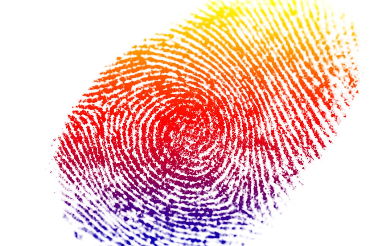 Crafts And Learning: Painted Fingerprint Counting (1)