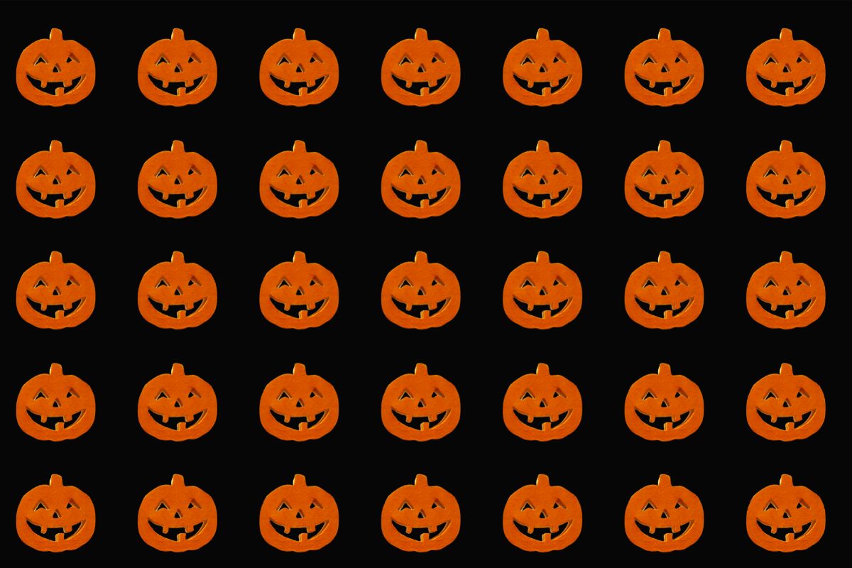 Felt Pumpkin Face: Beginners Guide