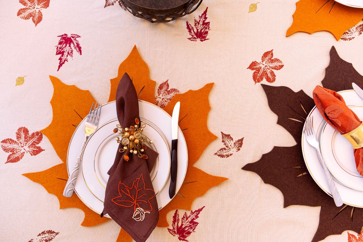 How To Make Autumn Placemats (1)
