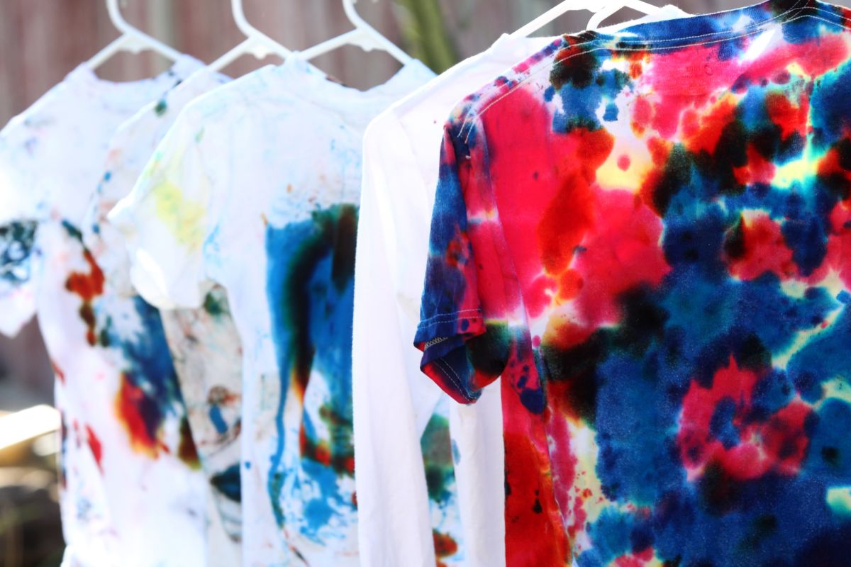 How To Do A Halloween Tie Dye?