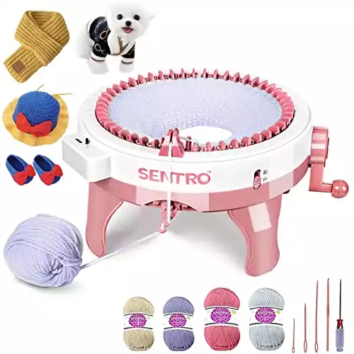 SENTRO 48 Needles Knitting Machine