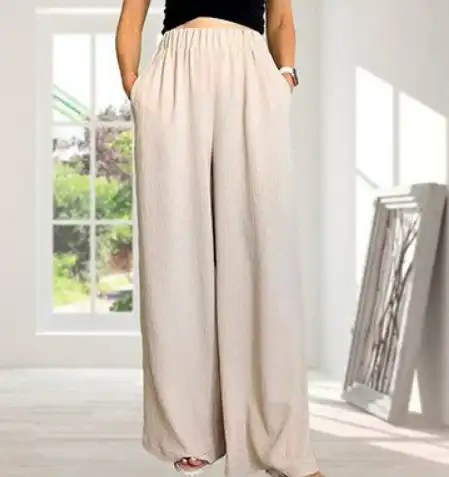 Wide Leg Pants for Women Sewing Pattern