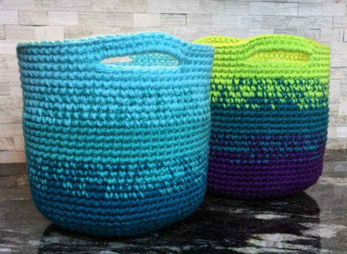 Cutie Utility Basket Crochet Pattern