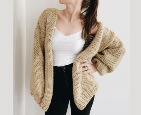 The Cannady Cardigan Pattern