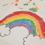 Activities For Kids: Rainbow Paper Crafts Easy 3-Step Guide