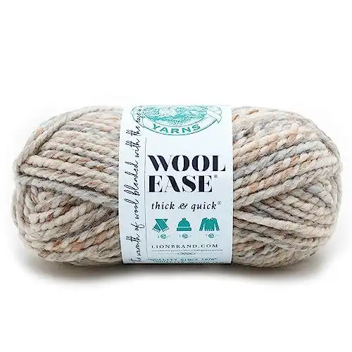 Lion Brand Wool-Ease Thick and Quick
