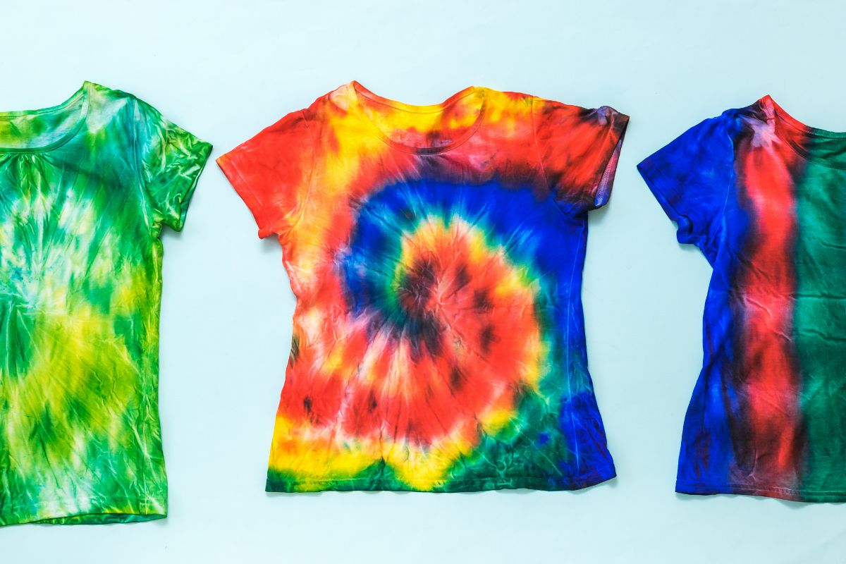 How To Tie Dye Shirts