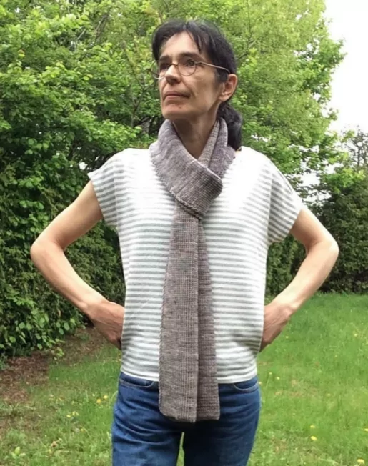 SIMPLY SOFT Scarf - Knitting Pattern