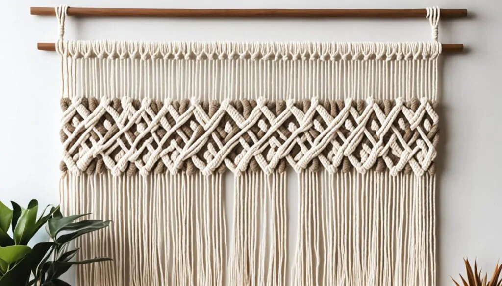 Minimalist Macrame Design