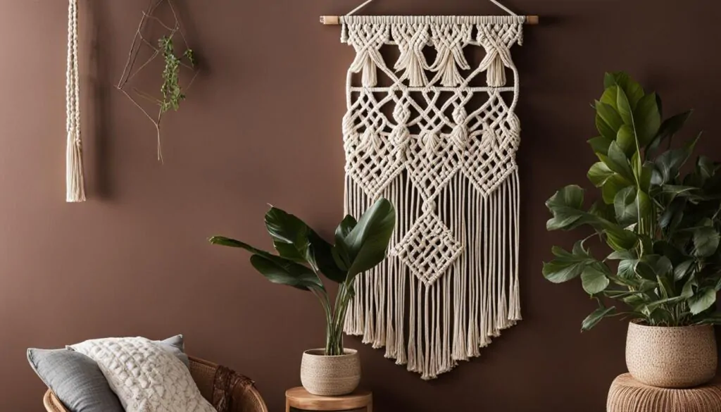 macrame wall hangings