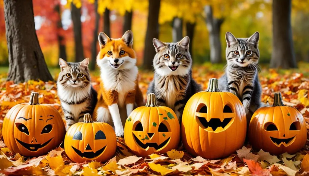 pumpkin animals